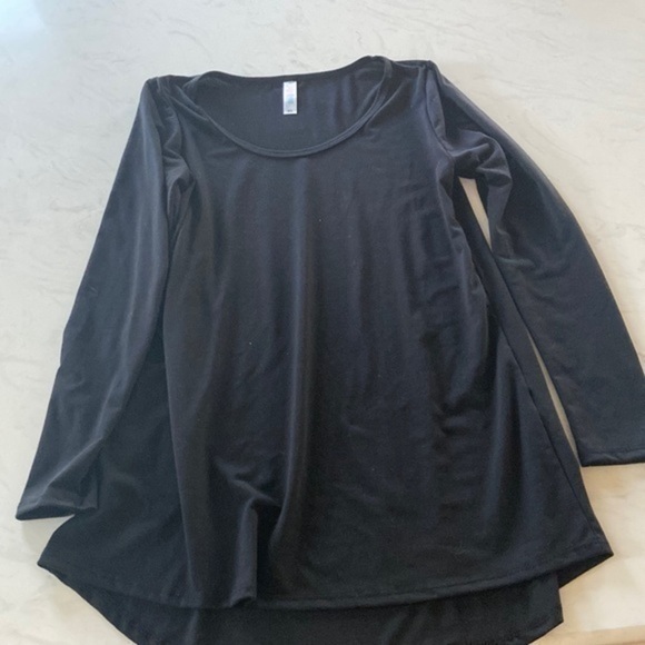 LuLaRoe Long Sleeve Tunic Tee - Picture 1 of 5